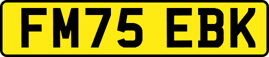 FM75EBK
