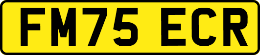 FM75ECR