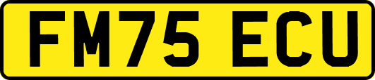 FM75ECU