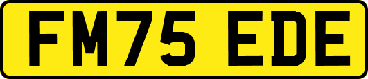 FM75EDE