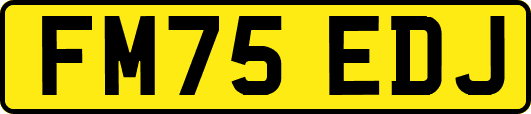 FM75EDJ