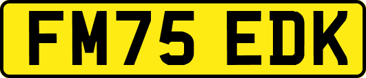 FM75EDK