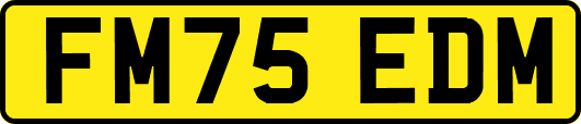 FM75EDM