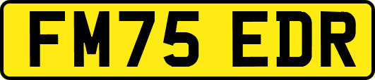 FM75EDR