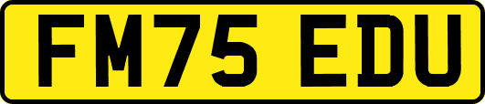 FM75EDU