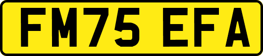 FM75EFA