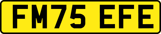 FM75EFE