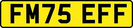 FM75EFF
