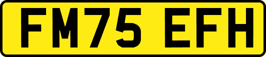 FM75EFH