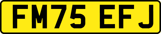 FM75EFJ