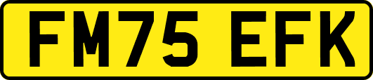 FM75EFK