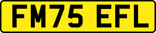 FM75EFL