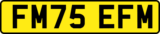 FM75EFM