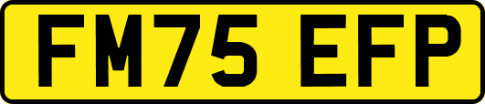 FM75EFP