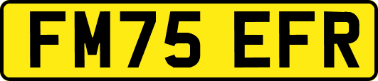 FM75EFR