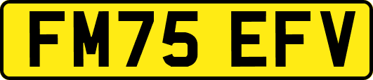 FM75EFV