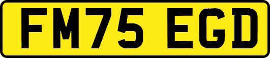 FM75EGD