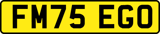 FM75EGO