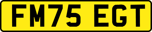 FM75EGT