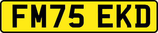 FM75EKD
