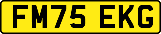 FM75EKG