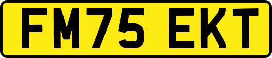 FM75EKT