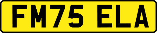FM75ELA
