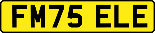 FM75ELE