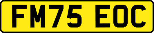 FM75EOC