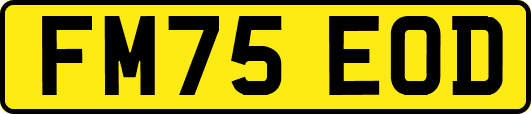 FM75EOD