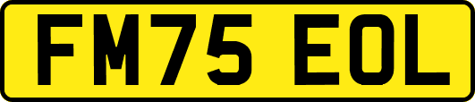 FM75EOL