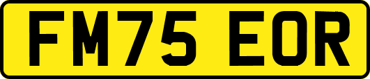 FM75EOR