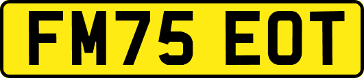 FM75EOT
