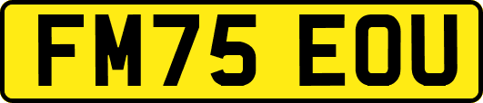 FM75EOU