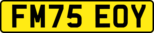 FM75EOY