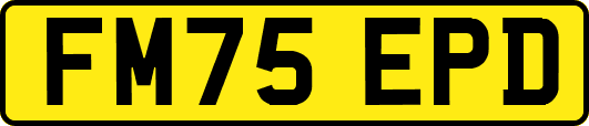 FM75EPD