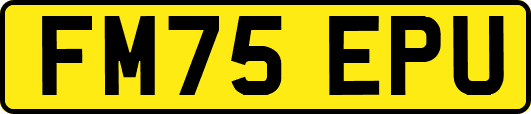 FM75EPU