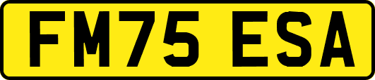 FM75ESA