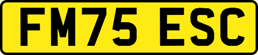FM75ESC