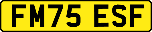 FM75ESF