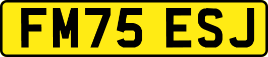 FM75ESJ