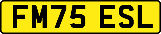 FM75ESL