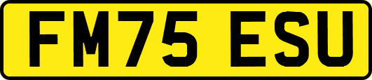 FM75ESU