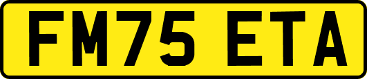 FM75ETA
