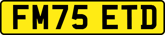 FM75ETD