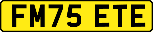 FM75ETE
