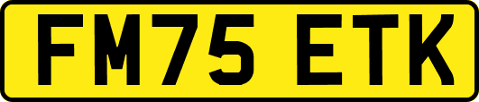 FM75ETK