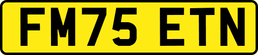 FM75ETN