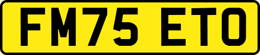 FM75ETO