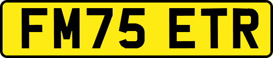 FM75ETR
